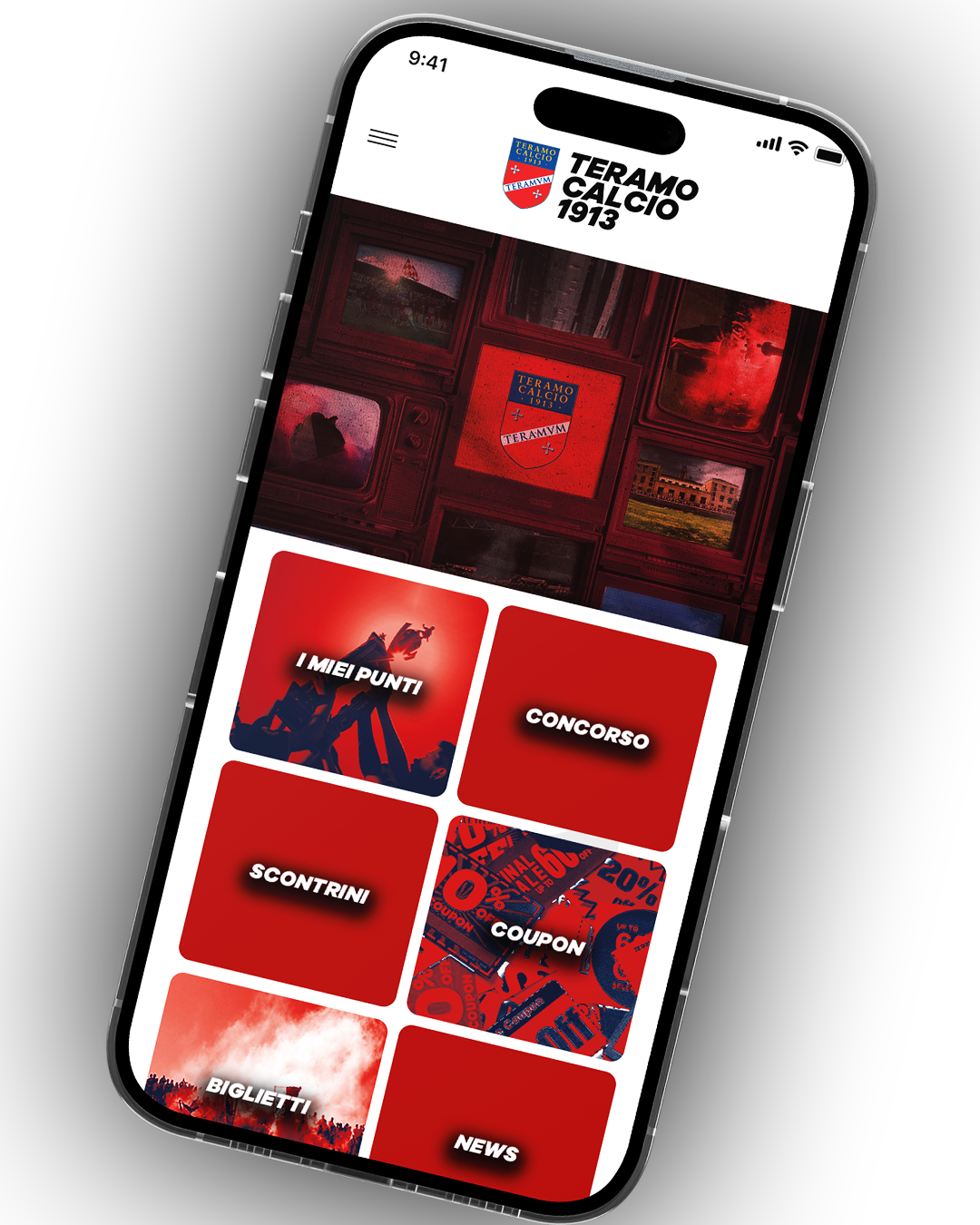 App Teramo Calcio 1913