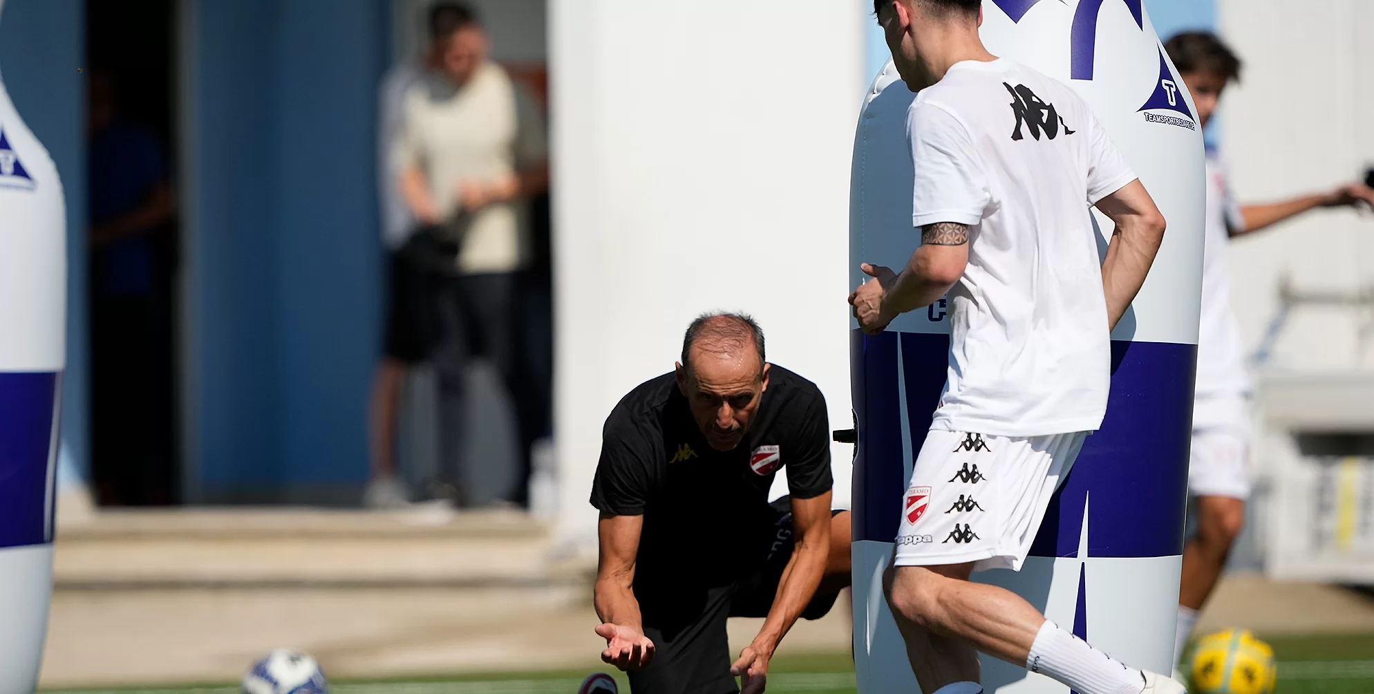 Pre-season, day 12. mercoledì nuovo test