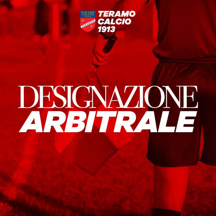 La terna per la prima. Anticipata la sfida con il Notaresco