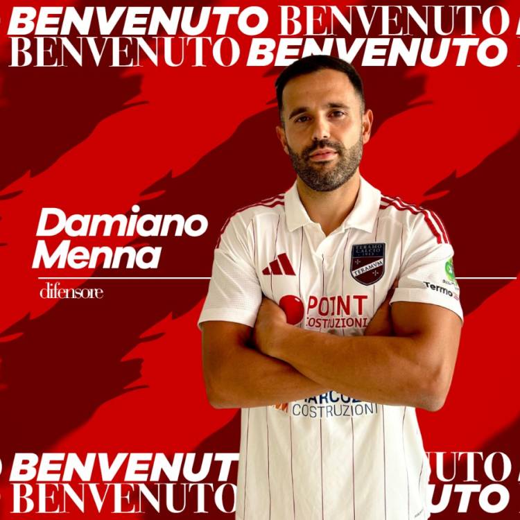 Un difensore per il Diavolo: l'esperto Menna è biancorosso!