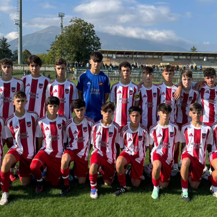 Giovanili, solo l'Under 15 tra le mura amiche