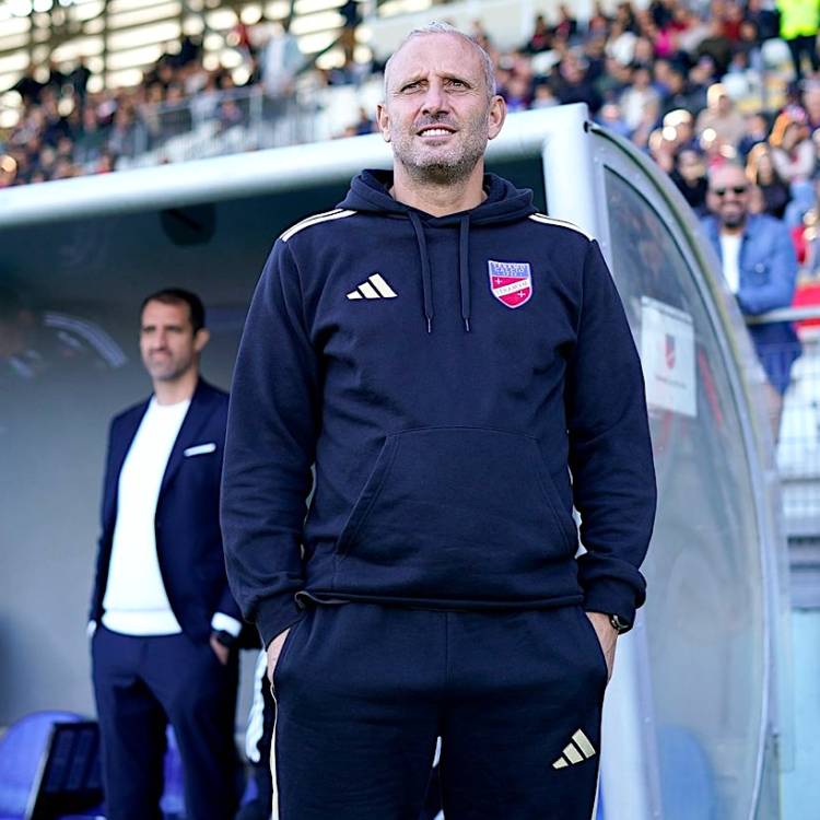 Pre-match. Pomante: «Testa giusta e spirito battagliero»